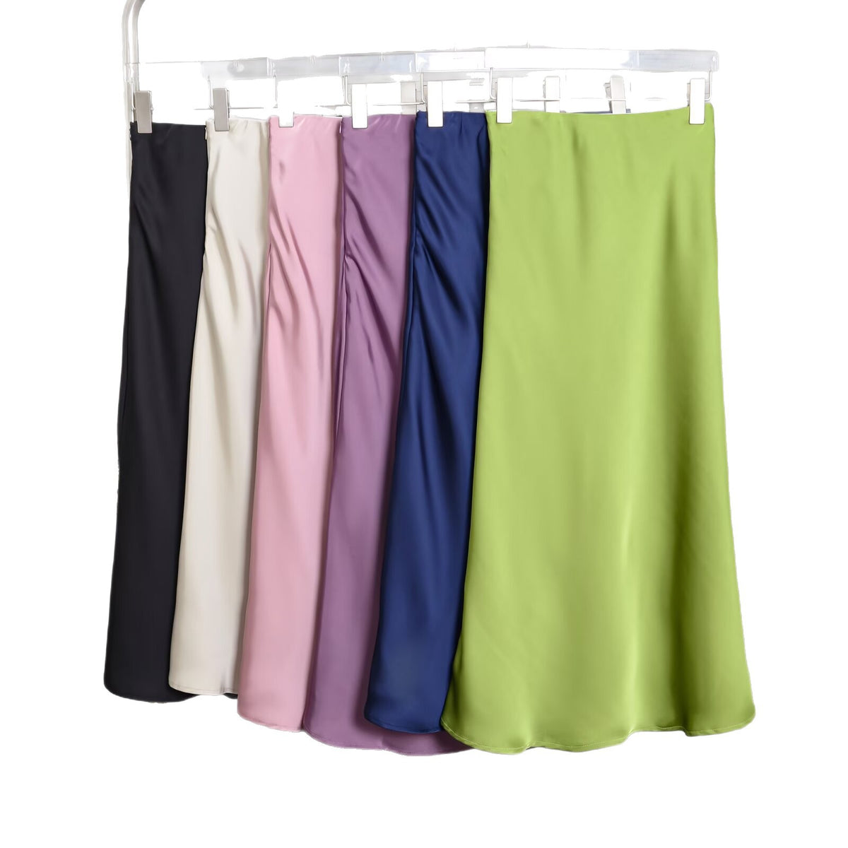 Sienna Fishtail Midi Skirt