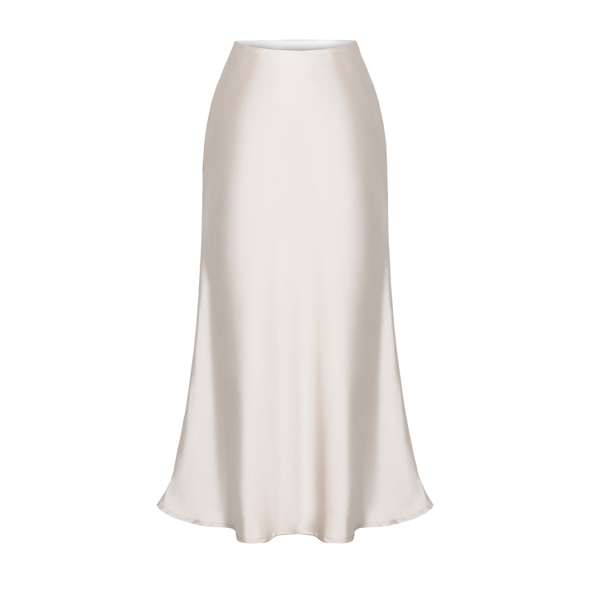 Sienna Fishtail Midi Skirt