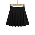 Tilly Ribbed Flared Mini Skirt