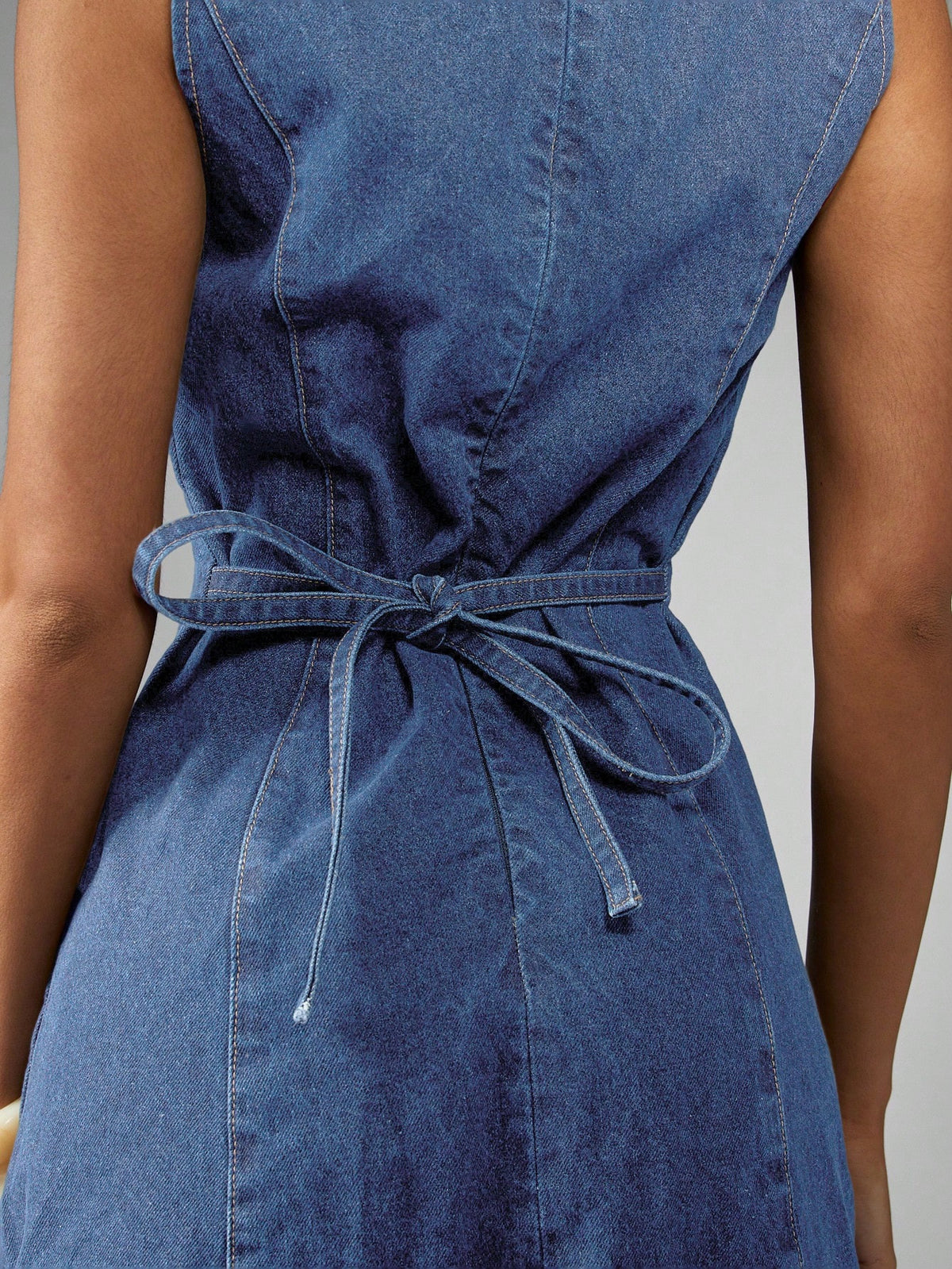 Jasmine Sleeveless Panelled Mini Dress
