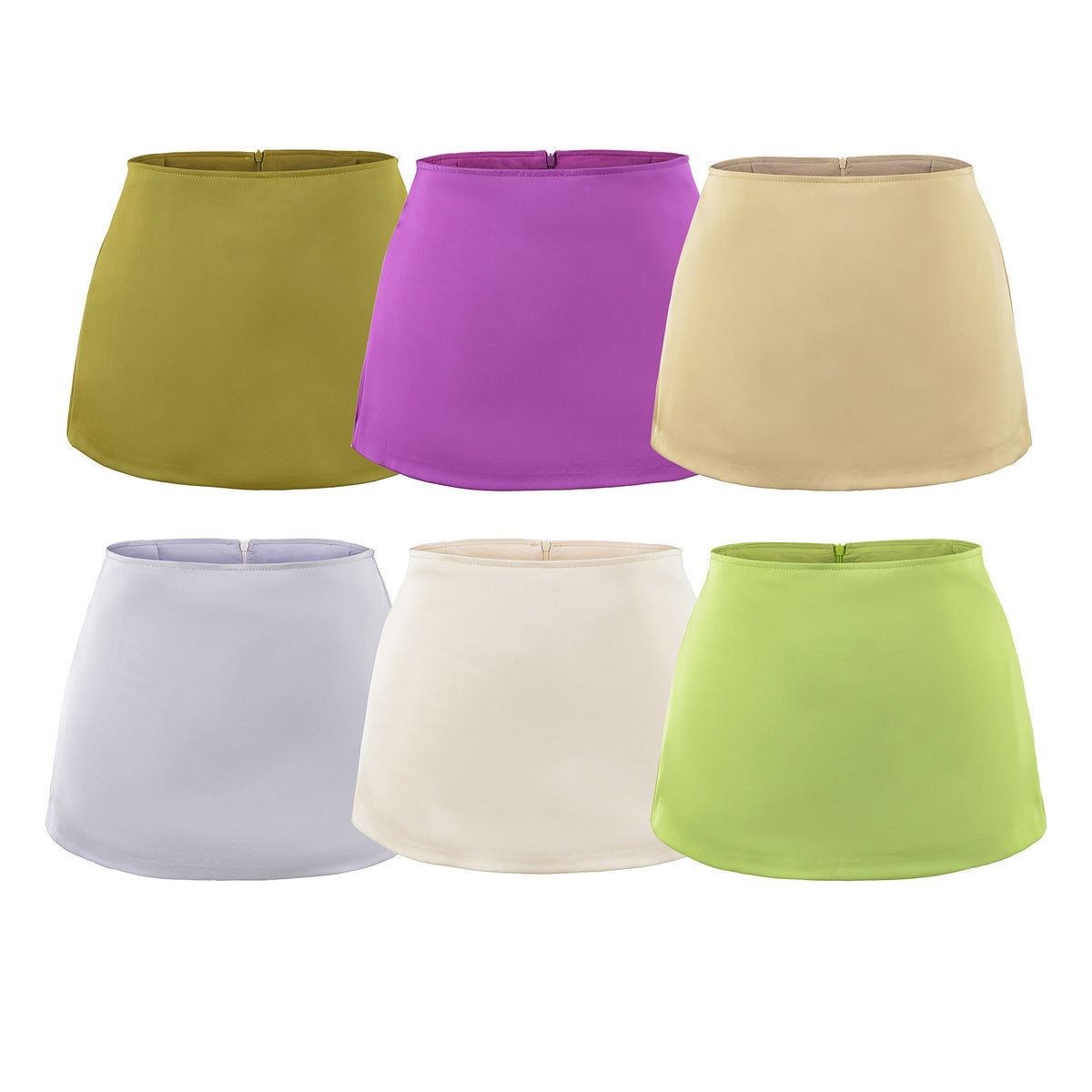Nora A-Line Mini Skirt