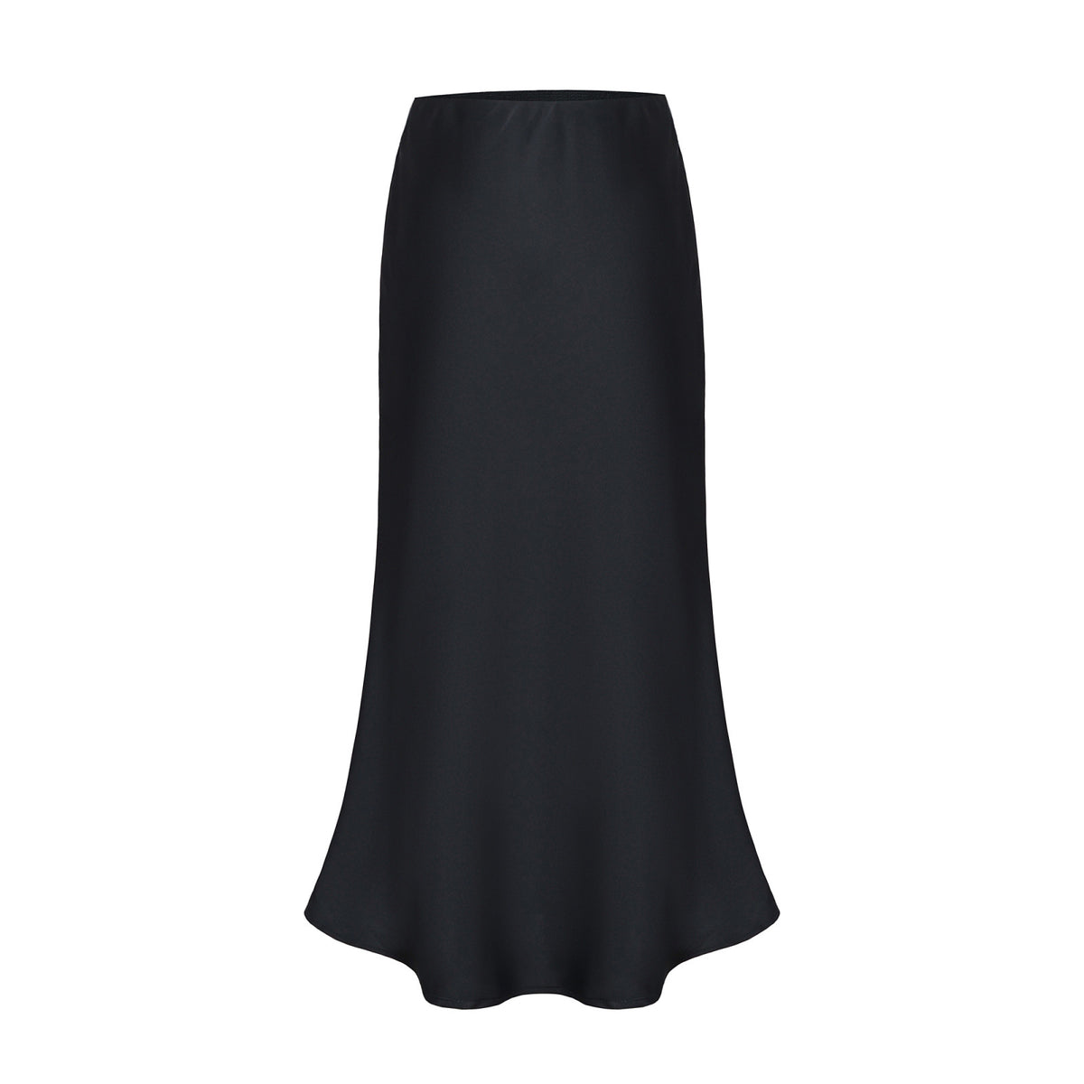 Sienna Fishtail Midi Skirt